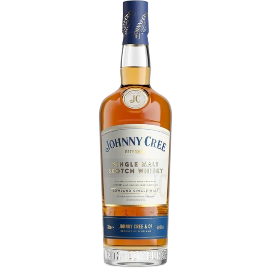 Johnny Crees Single Malt Scotch Whisky 40% 700ml DRS