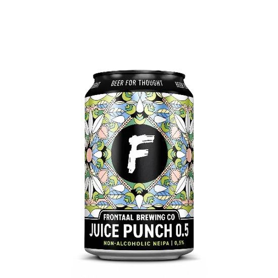 Frontaal Brewing Juice Punch Hazy NEIPA 0,5% 330ml