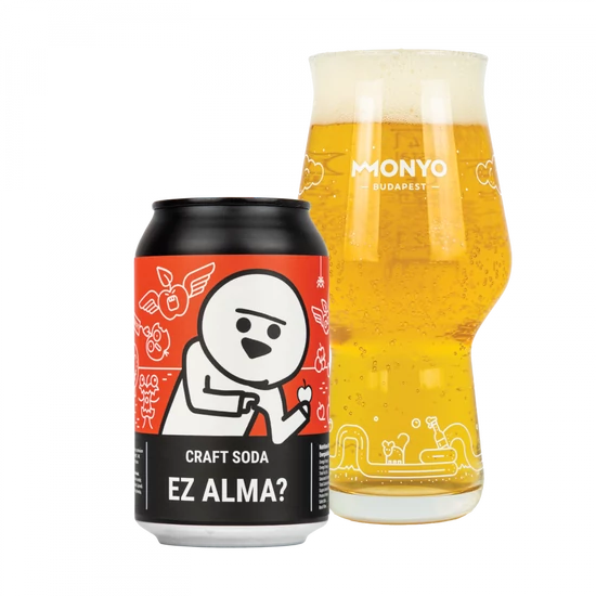 MONYO Brewing x JustVidman Ez Alma? 330ml