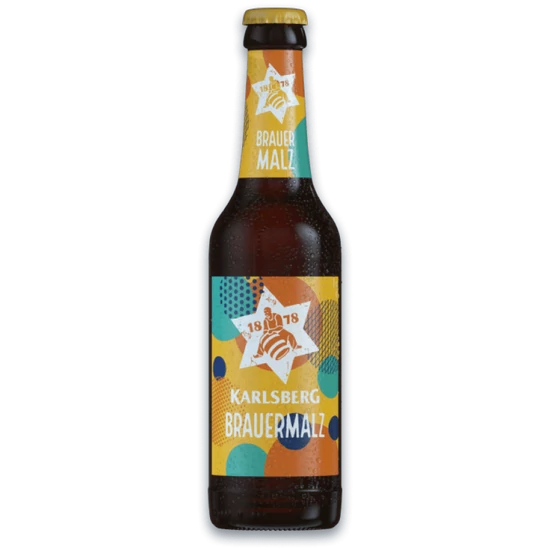 Karlsbräu Malz 0% 330ml (alkoholmentes)