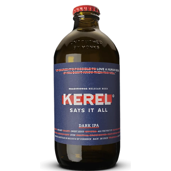 Kerel Dark IPA 6% 330ml