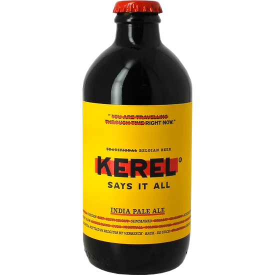 Kerel IPA üveg 4,5% 330ml DRS