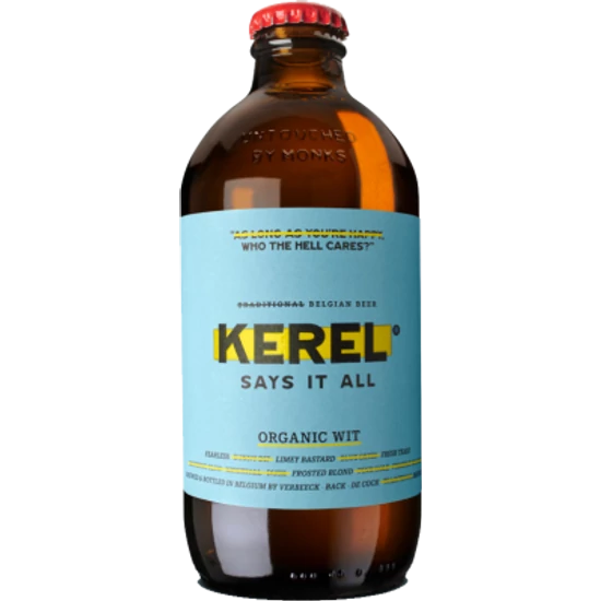 Kerel Organic Wit üveg 6,6% 330ml DRS