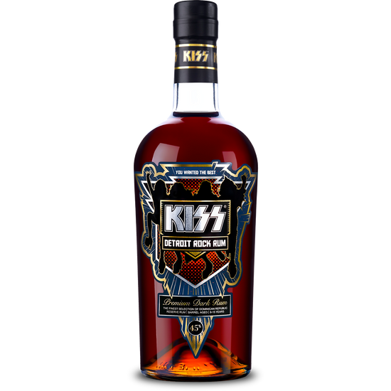 KISS Detroit Rock Rum 45% 700ml