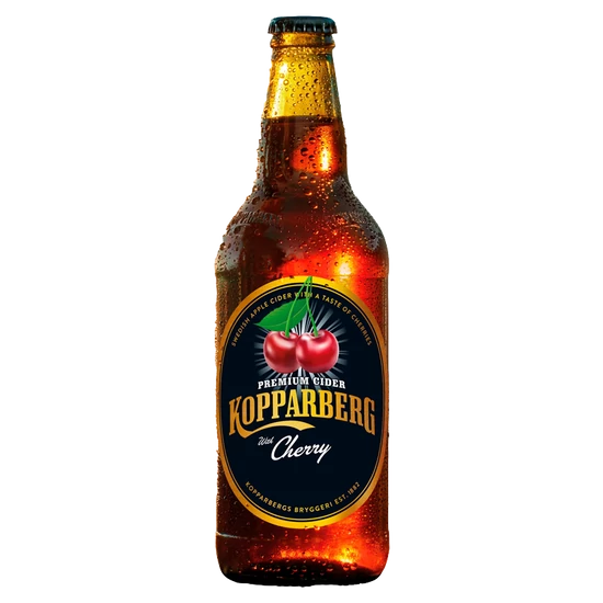 Kopparberg Cider Cherry 3,4% 500ml DRS