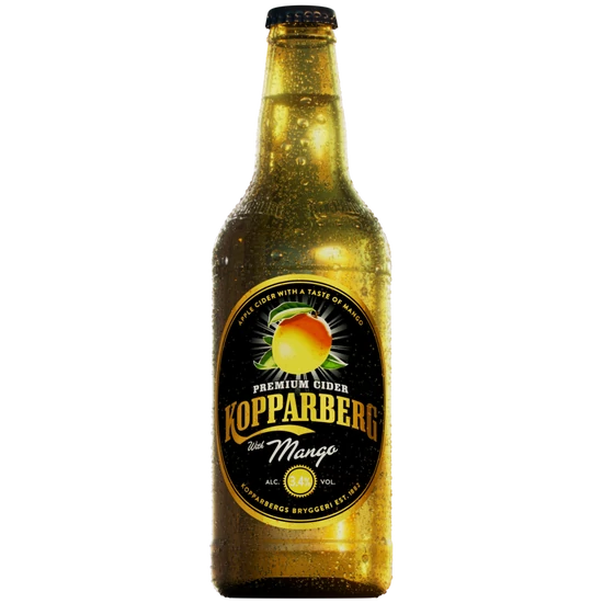 Kopparberg Cider Mango 3,4% 500ml DRS