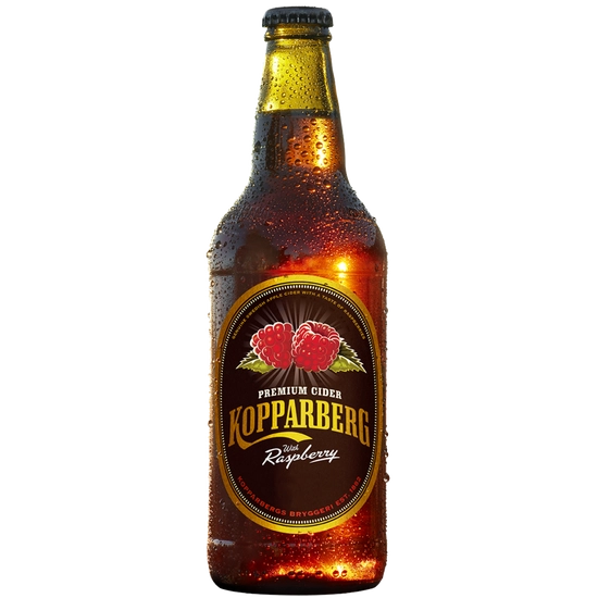 Kopparberg Cider Raspberry 3,4% 500ml