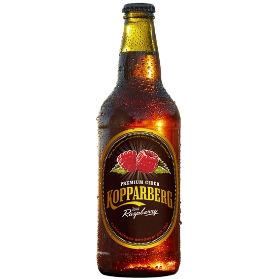 Kopparberg Cider Raspberry 3,4% 500ml DRS