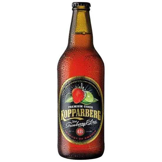 Kopparberg Cider Strawberry & Lime 4% 500ml