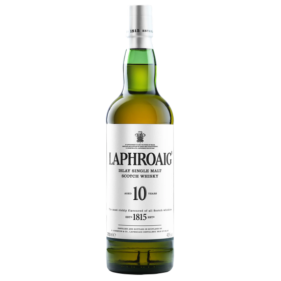 Laphroaig 10 éves Single Malt Scotch Whisky 40% 700ml
