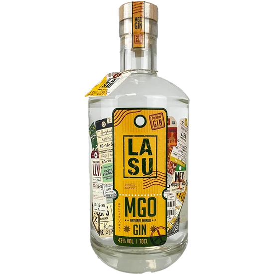 LA SU MGO mango gin 43% 700ml
