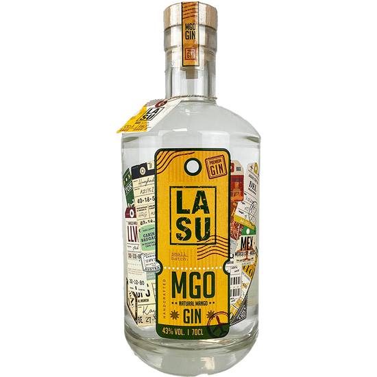 LA SU MGO mango gin 43% 700ml