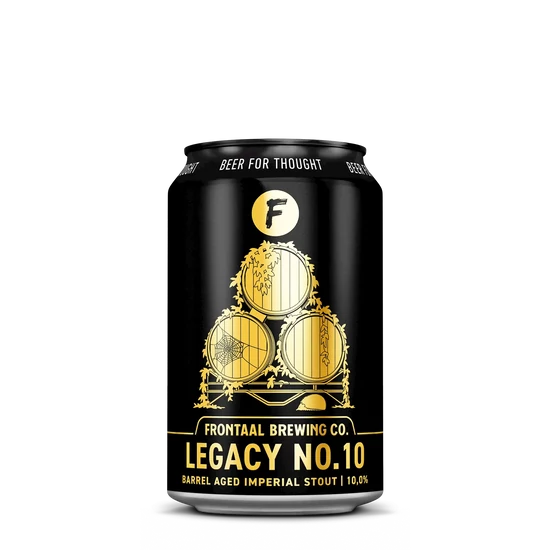 Frontaal Brewing Legacy No.10 Stout 10% 12x330ml