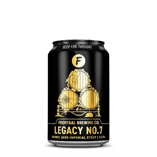 Frontaal Brewing Legacy No.7 Stout 12% 330ml