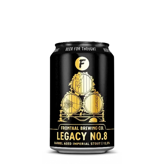 Frontaal Brewing Legacy No.8 Stout 12% 330ml