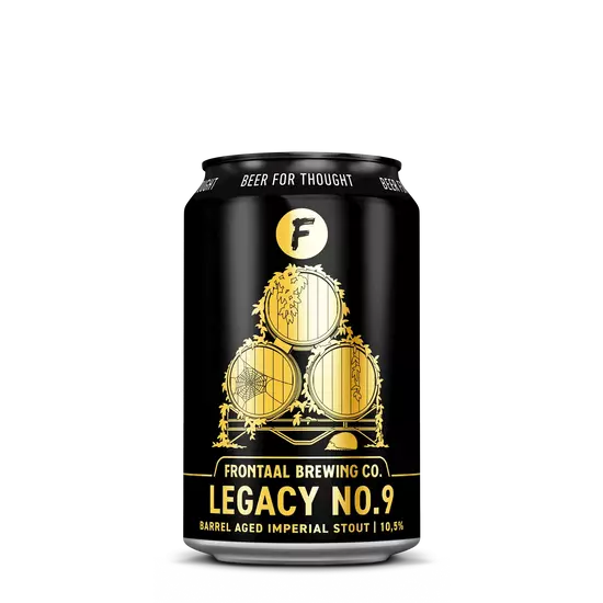 Frontaal Brewing Legacy No.9 Stout 10,5% 330ml