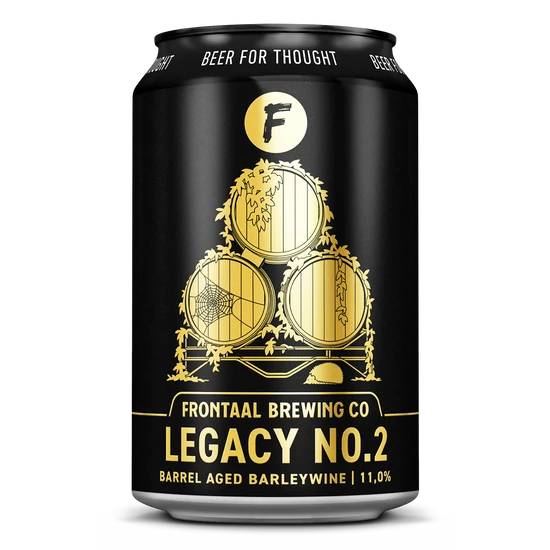 Frontaal Brewing Legacy No.2 Barleywine 11% 330ml