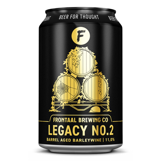Frontaal Brewing Legacy No.2 Barleywine 11% 330ml