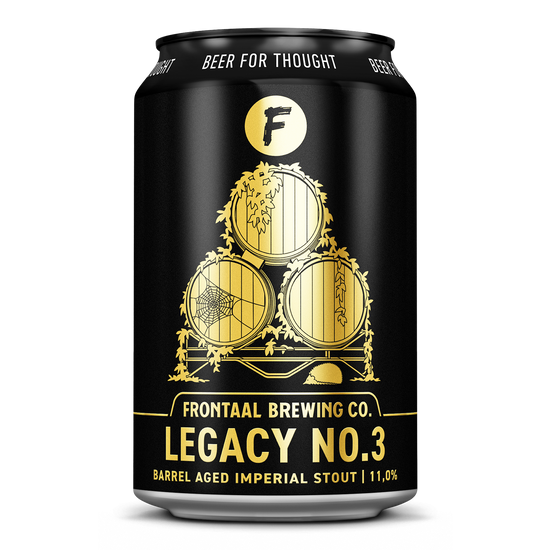 Frontaal Brewing Legacy No.3 Stout 11% 330ml