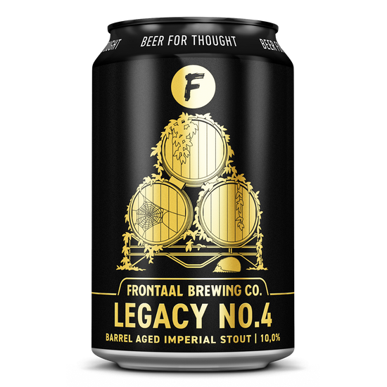 Frontaal Brewing Legacy No.4 Stout 10% 330ml