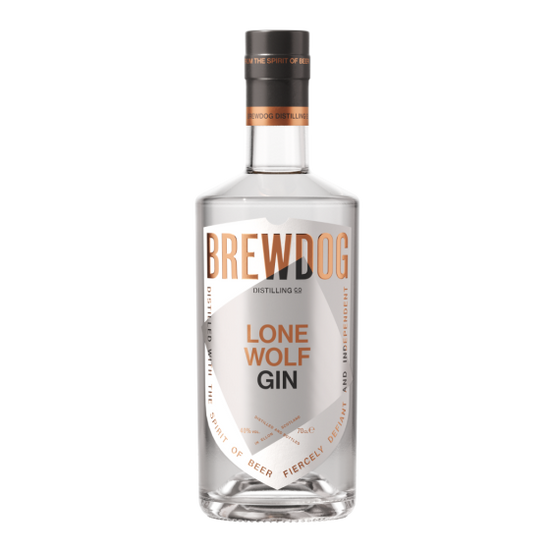BrewDog Distilling Lonewolf Original Gin 40% 700ml