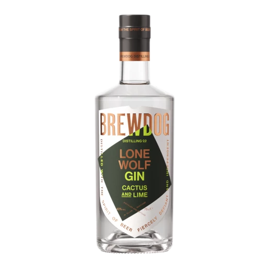 BrewDog Distilling Lonewolf Cactus & Lime Gin 40% 700ml