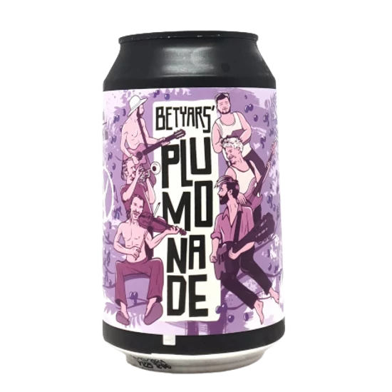 Mad Scientist Bohemian Plumonade 5,6% 330ml