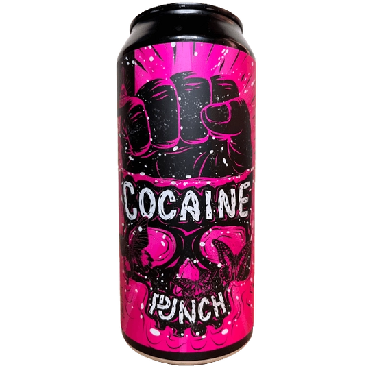 Mad Scientist x Frontaal Cocaine Punch TIPA 10,5% 440ml