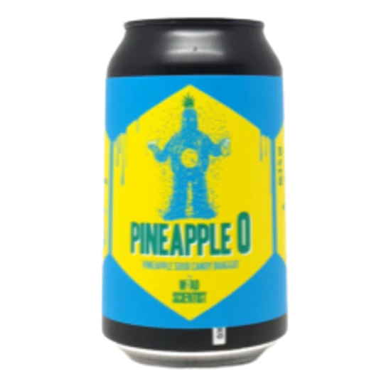 Mad Scientist Pineapple O Sour Candy Braggot 8% 330ml