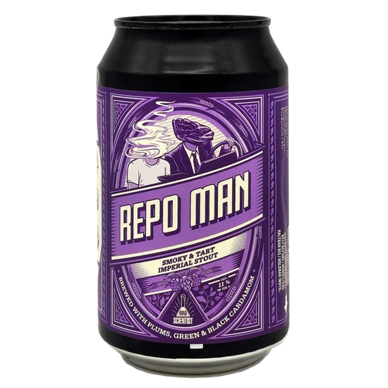 Mad Scientist Repo Man 11% 330ml