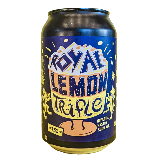 Mad Scientist Royal Lemon Trifle Pastry Sour 7,5% 330ml