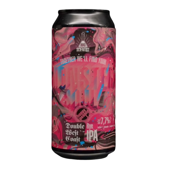 Mad Scientist Together We’ll Find Your Monster Soul Doubly Rye West Coast IPA 7,7% 440ml
