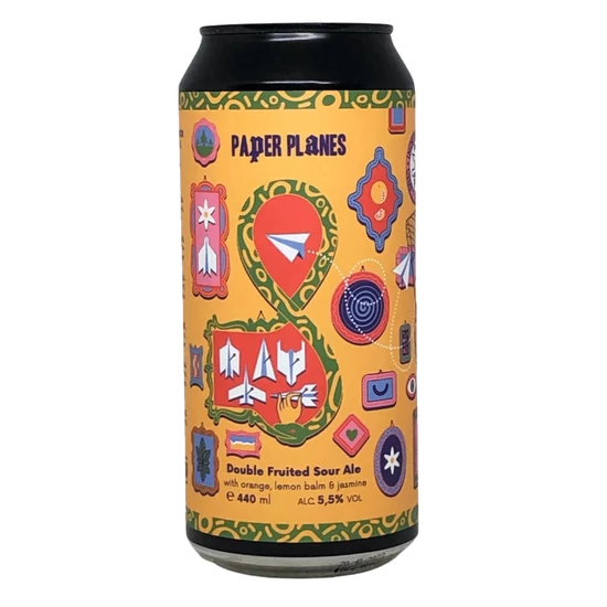Mad Scientist Paper Planes 5,5% 440ml