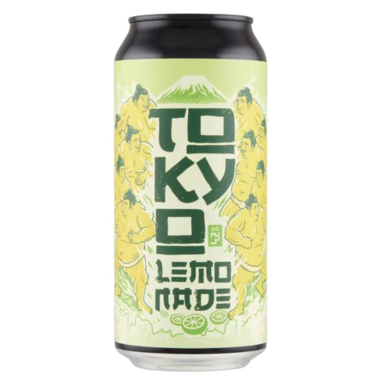Mad Scientist Tokyo Lemonade Wheat Beer 4,2% 440ml