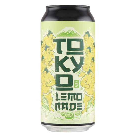 Mad Scientist Tokyo Lemonade Wheat Beer 4,2% 440ml