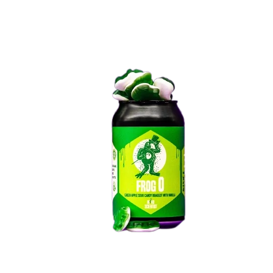 Mad Scientist Frog O Braggot 8% 330ml
