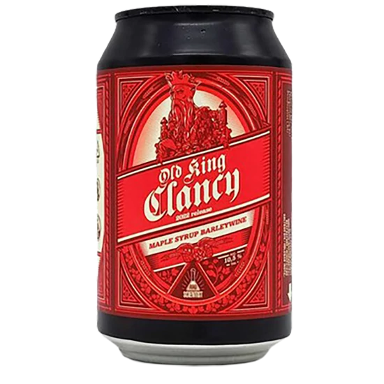 Mad Scientist Old King Clancy 2022 10,5% 330ml