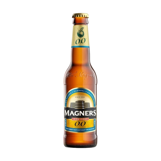 Magners Zero Cider üveg 0% 330ml DRS