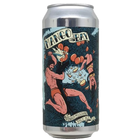 Mad Scientist Mango Bay Milkshake Pale Ale 5,2% 12x440ml