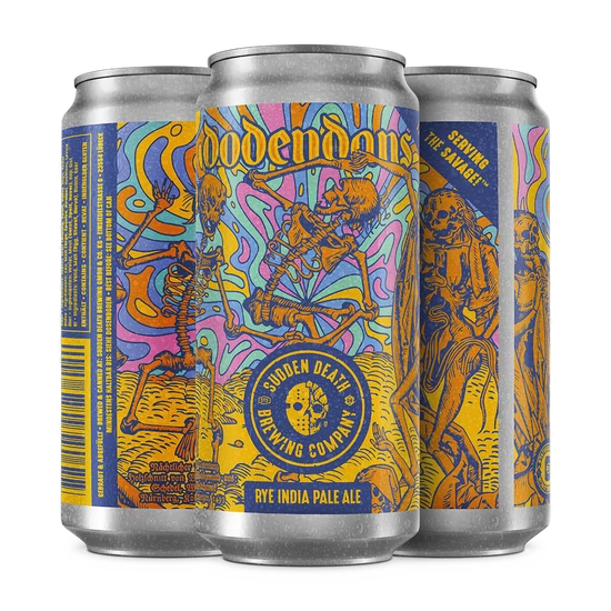 Sudden Death Dodendans IPA 7,2% 440ml