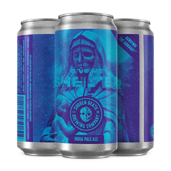 Sudden Death Give Me Shelter IPA 7% 440ml