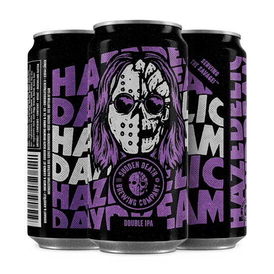 Sudden Death Hazedelic Daydream DIPA 8,3% 440ml DRS