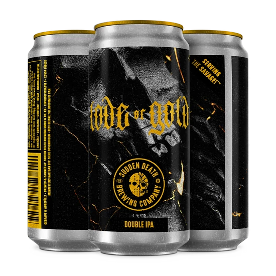 Sudden Death Lode Of Gold IPA 7,7% 440ml