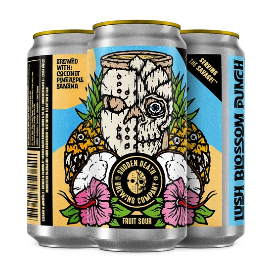 Sudden Death Lush Blossom Punch Sour 5% 440ml