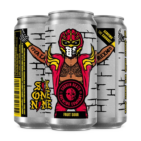 Sudden Death Six One Nine Sour 5,5% 440ml