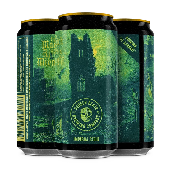 Sudden Death The Magick Rites At Midnight Stout 13,4% 440ml DRS
