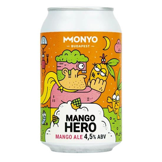 MONYO Brewing Mango Hero 4,5% 330ml