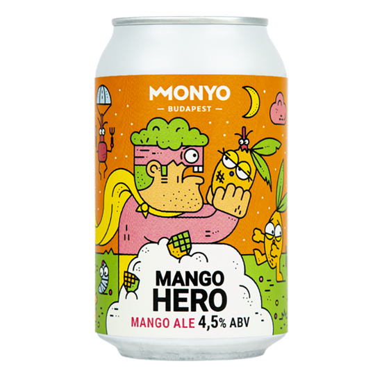 MONYO Brewing Mango Hero 4,5% 330ml