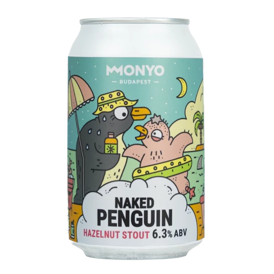 MONYO Brewing Naked Penguin 6,3% 330ml