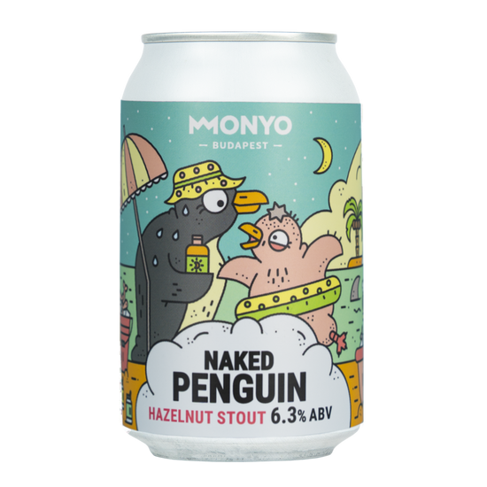 MONYO Brewing Naked Penguin 6,3% 330ml
